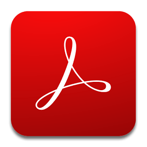 Adobe redear app