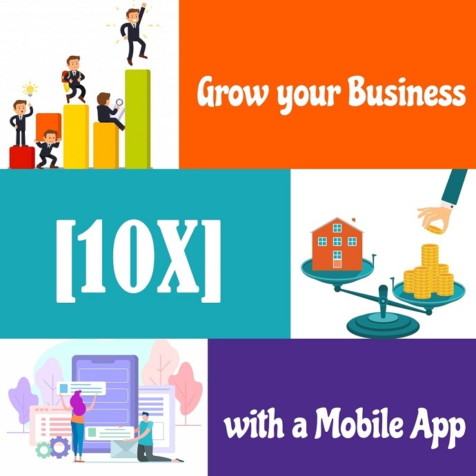 grow business with mobile app