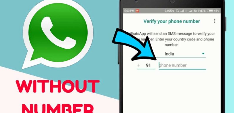 How to Use WhatsApp on Android Without Phone Number Verification