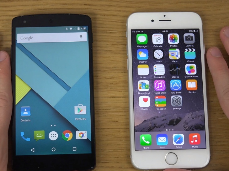 Android and IOS 