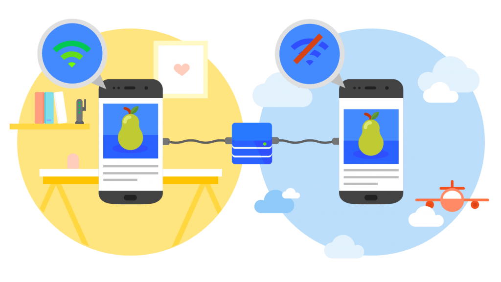 progressive web app development 