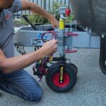 Electric Jockey Wheels for Caravans