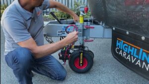 Electric Jockey Wheels for Caravans