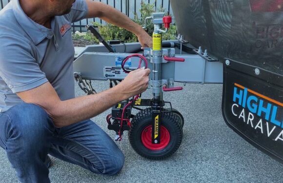 Electric Jockey Wheels for Caravans: Features That Matter Most
