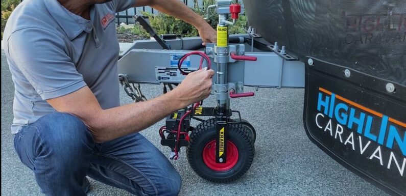 Electric Jockey Wheels for Caravans: Features That Matter Most