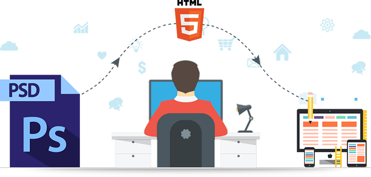PSD to Html