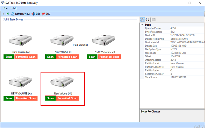 ssd data recovery