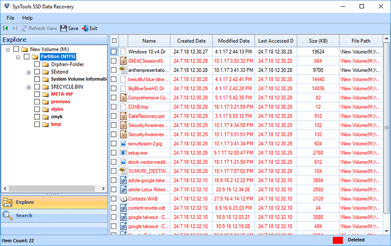 formatted ssd data recovery