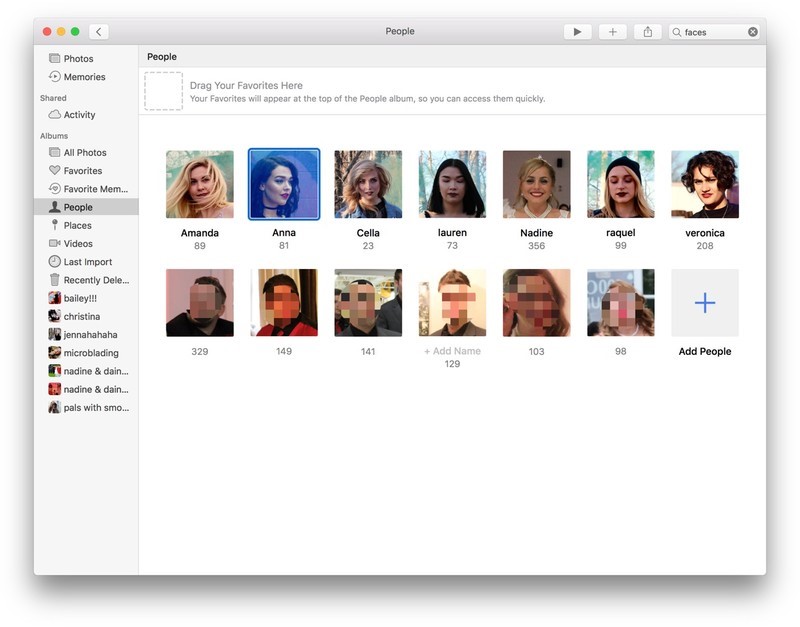 People feature