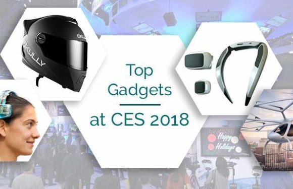 Here are the Best Gadgets from CES 2018