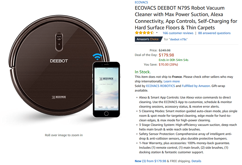 6 Ecommerce Mistakes to Avoid For Increasing Conversion Rate: product description