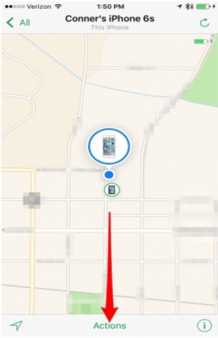 find my iPhone