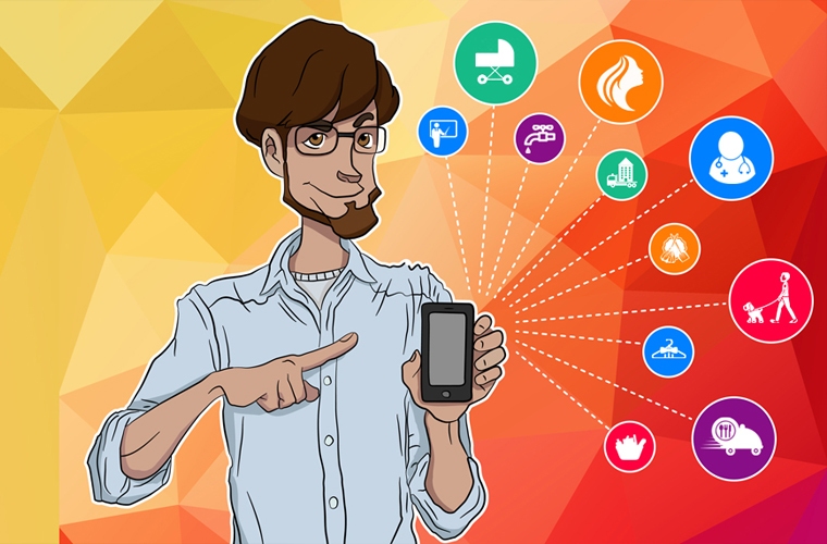 on demand mobile apps