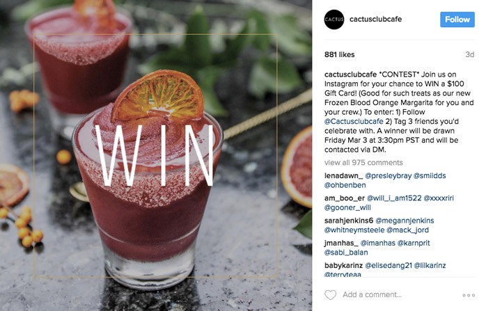 instagram-app-marketing-incentive-competition