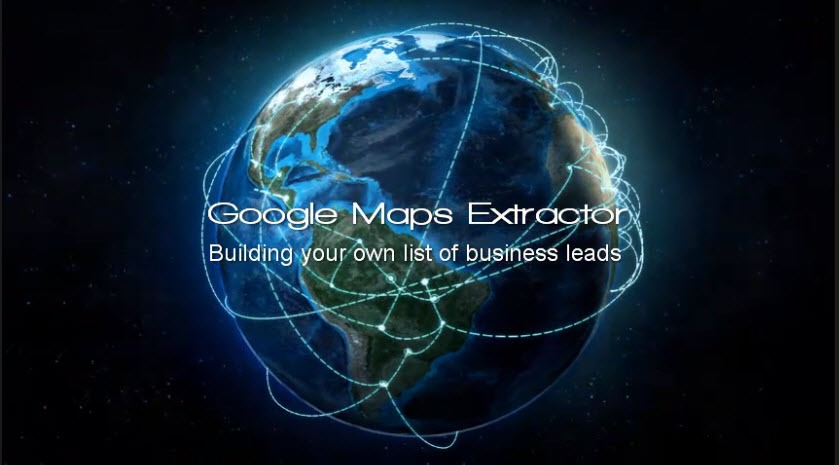 Google Maps Extractor