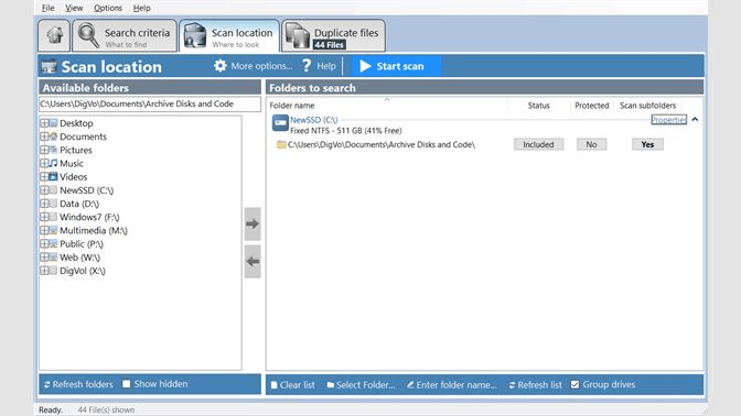 Duplicate Cleaner Free