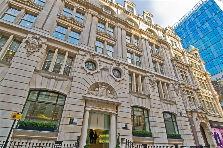 New Broad Street, Liverpool Street, London