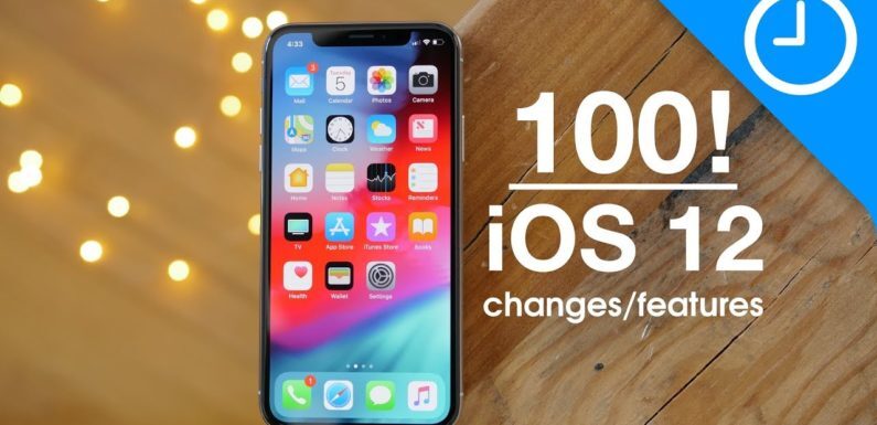 Time To Delve Into New iOS Twelve!