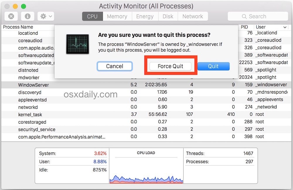 MAC uninstaller