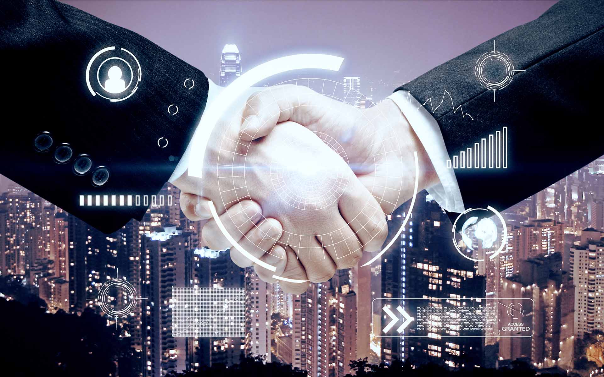 blockchain in business