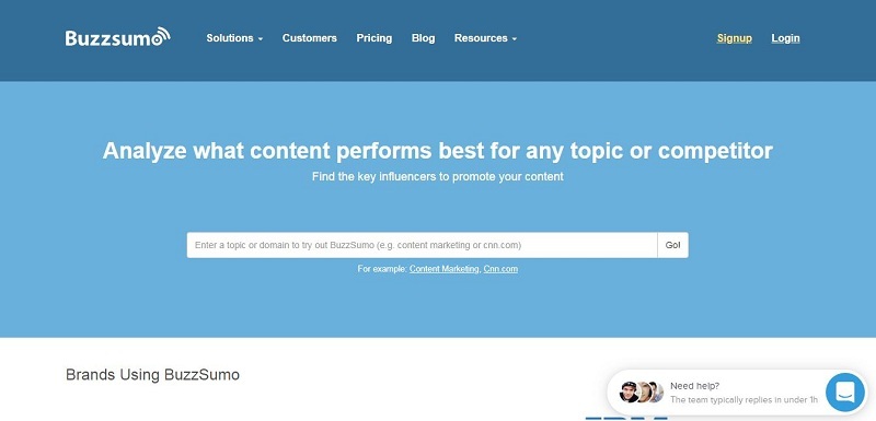 buzzsumo