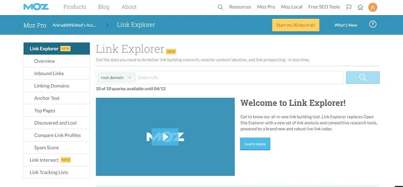 linkexplorer