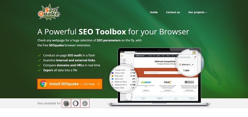 seoquake