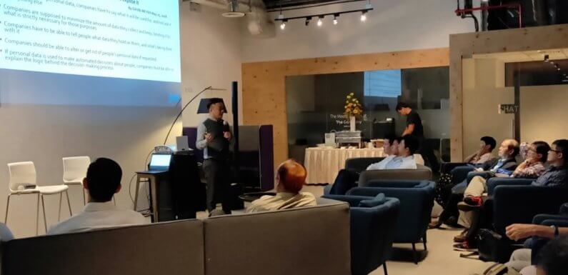 Blockchain and data privacy in compliance with GDPR – an analysis