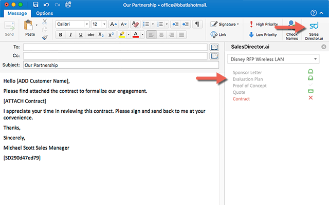 Salesforce email integration Outlook